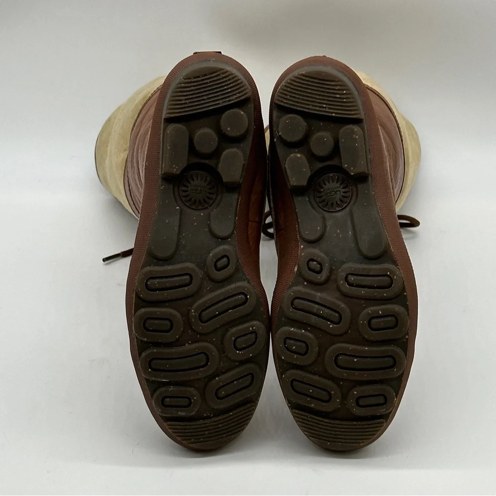 UGG Belcloud Waterproof Boots. Size 8